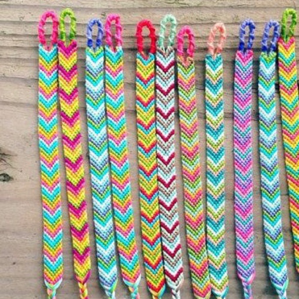 Custom VSCO Friendship Bracelet